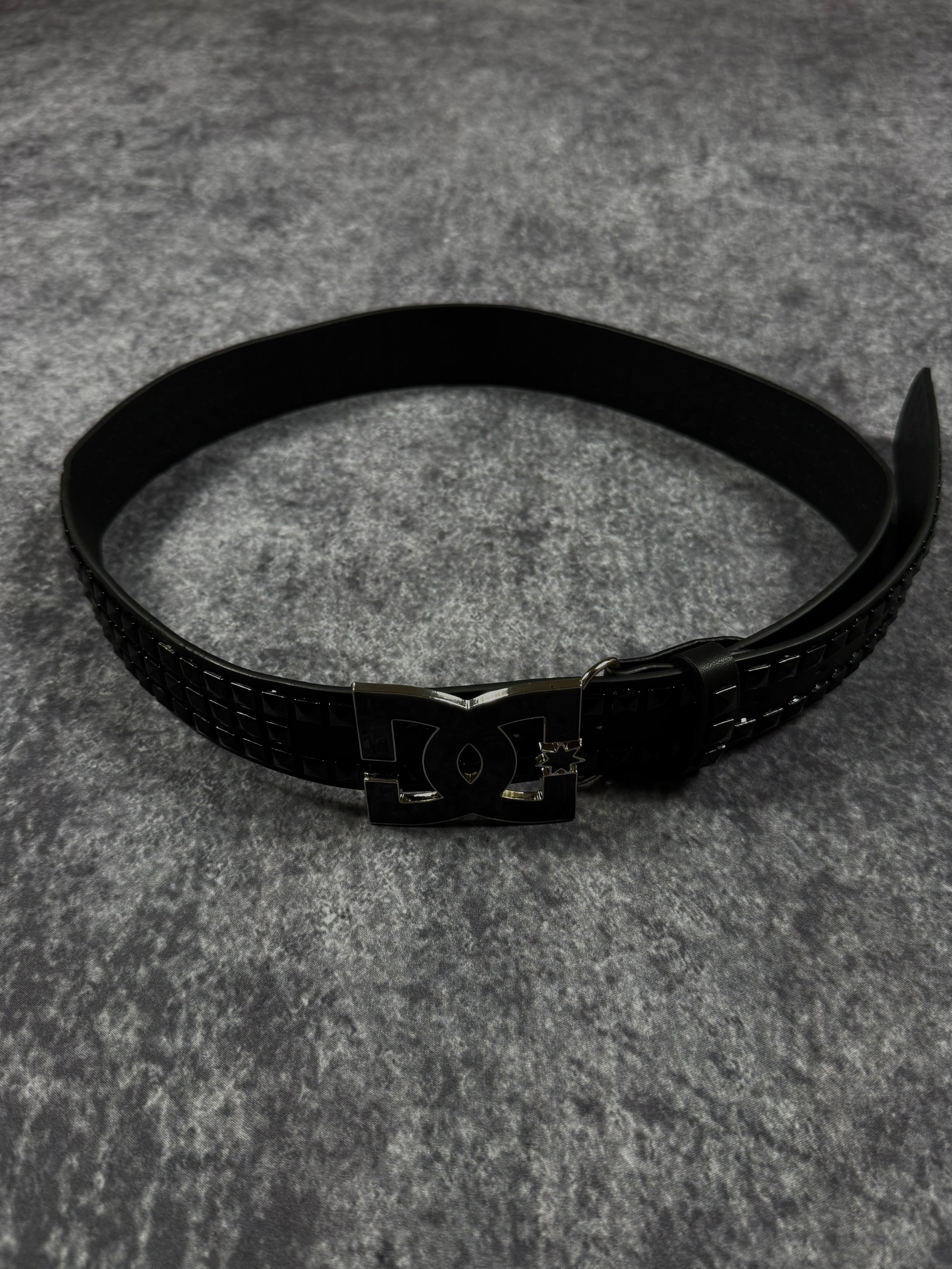 Rhinestone DC Studded Belt (belt included)