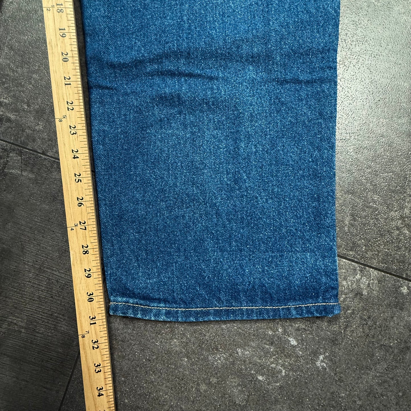 Y2K JNCO Style Tuff Guy Baggy Jeans (30x31)