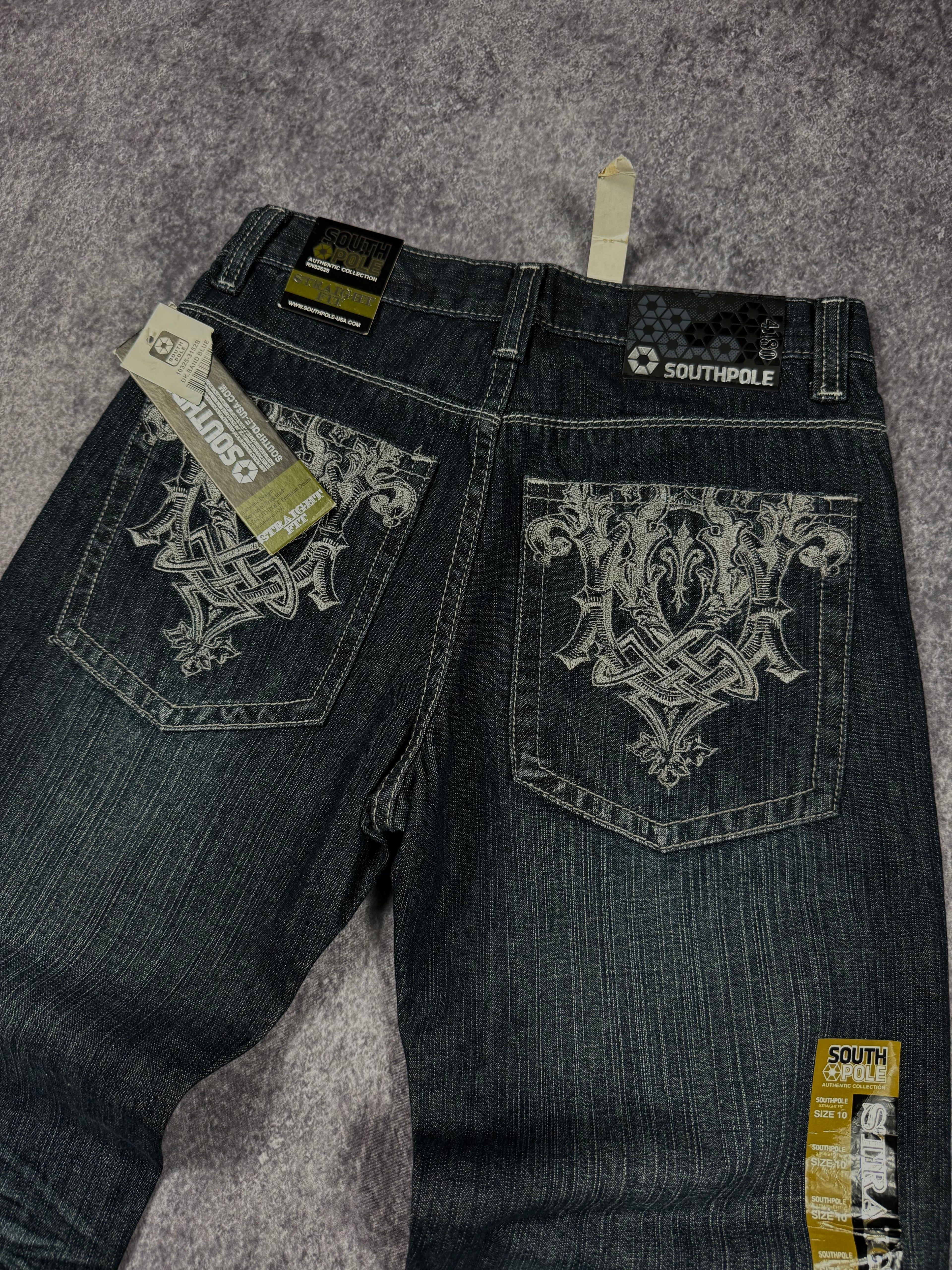 (rare) deadstock 2000s southpole jeans (28x26)