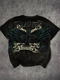 (GRAIL) 2000s CHROME XZAVIER SHIRT (XL)