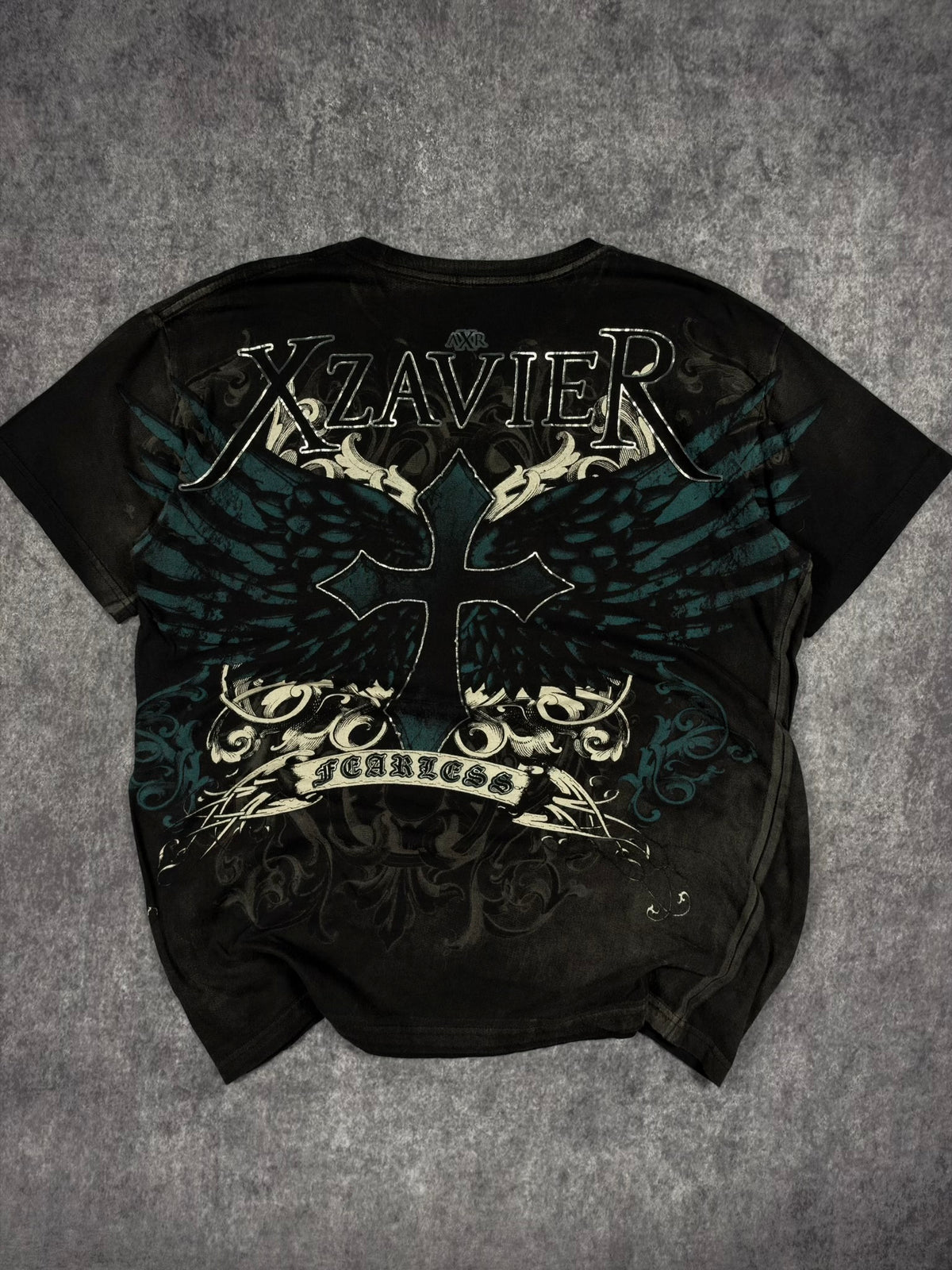 (GRAIL) 2000s CHROME XZAVIER SHIRT (XL)