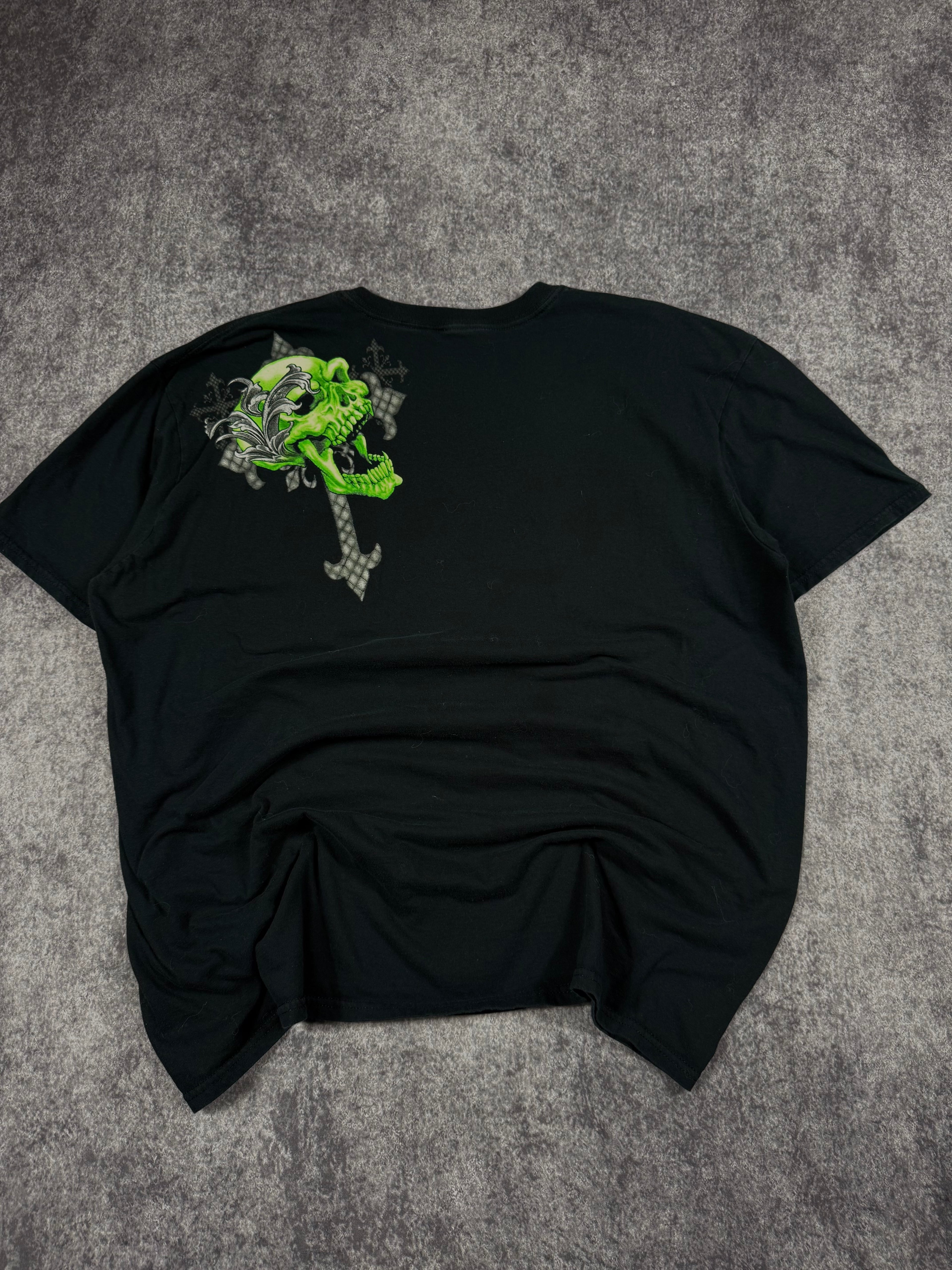 (rare) 2000s mma elite shirt (XXL)