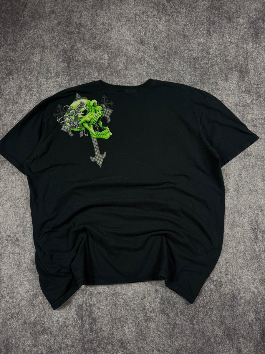 (rare) 2000s mma elite shirt (XXL)