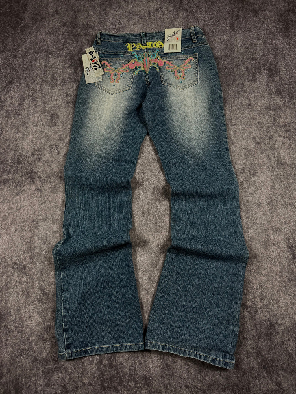(rare) deadstock 2000s paco jeans (28x30)