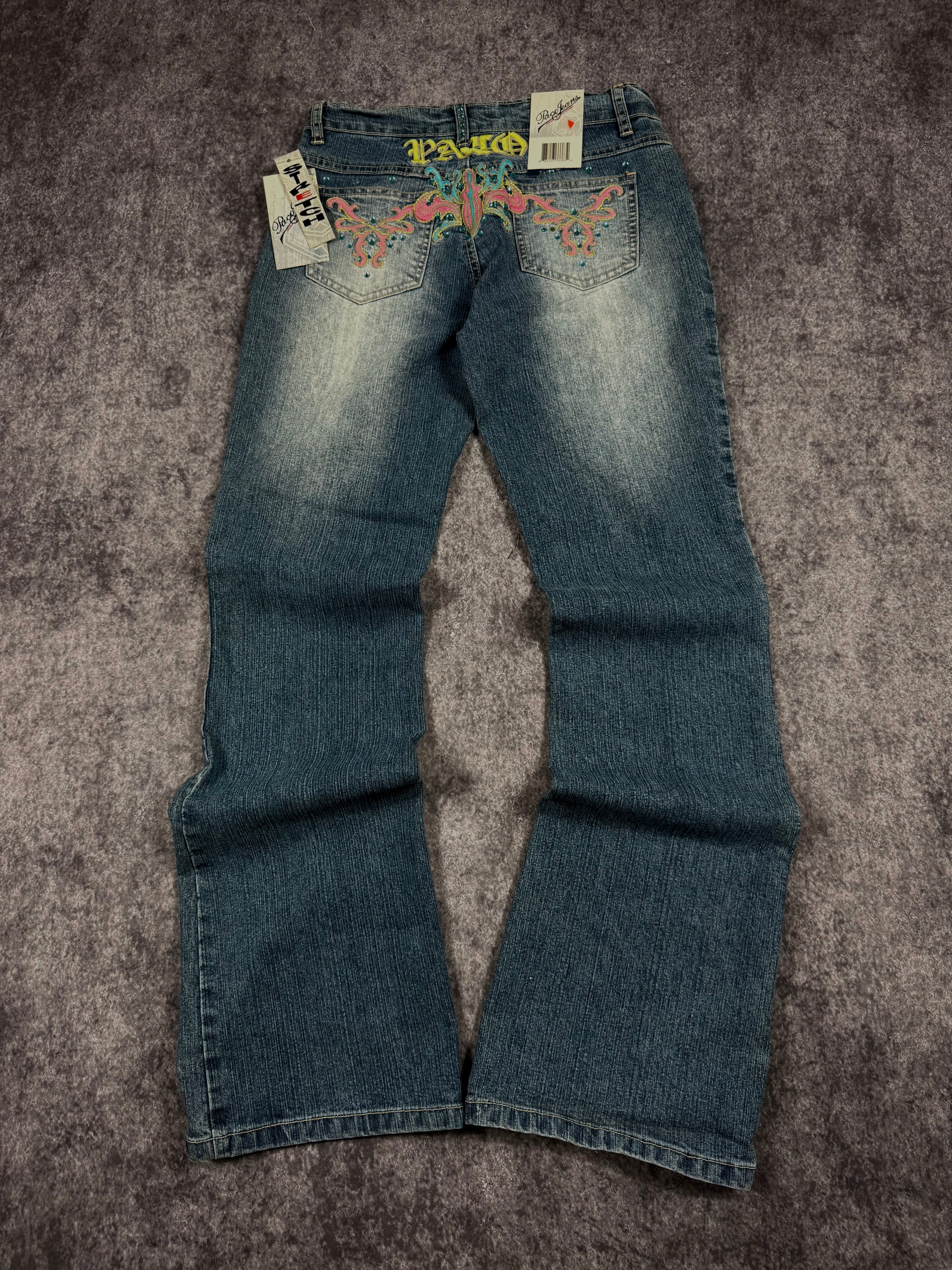 (rare) deadstock 2000s paco jeans (28x30)
