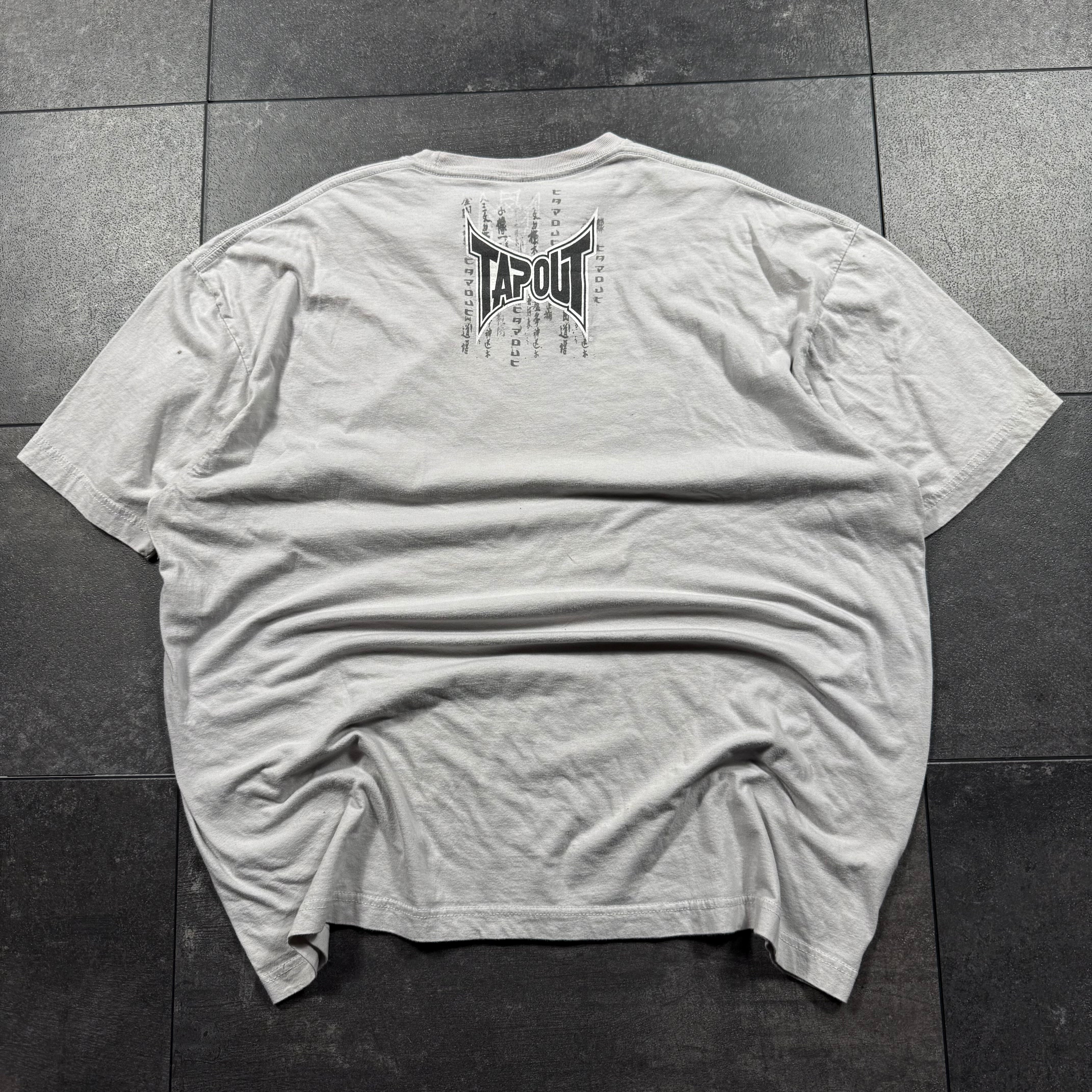 (rare) 2000s Tapout x Black Shirt (XXL)