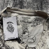 (rare) 2000s Affliction Shirt (L)