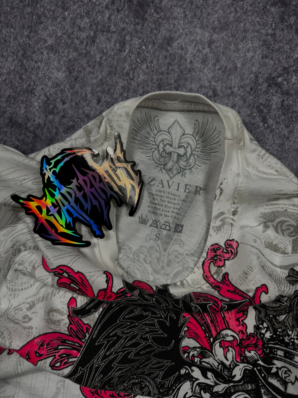 (rare) 2000s xzavier shirt (S)