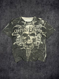 (RARE) 2000s XTREME COUTURE SHIRT (S)