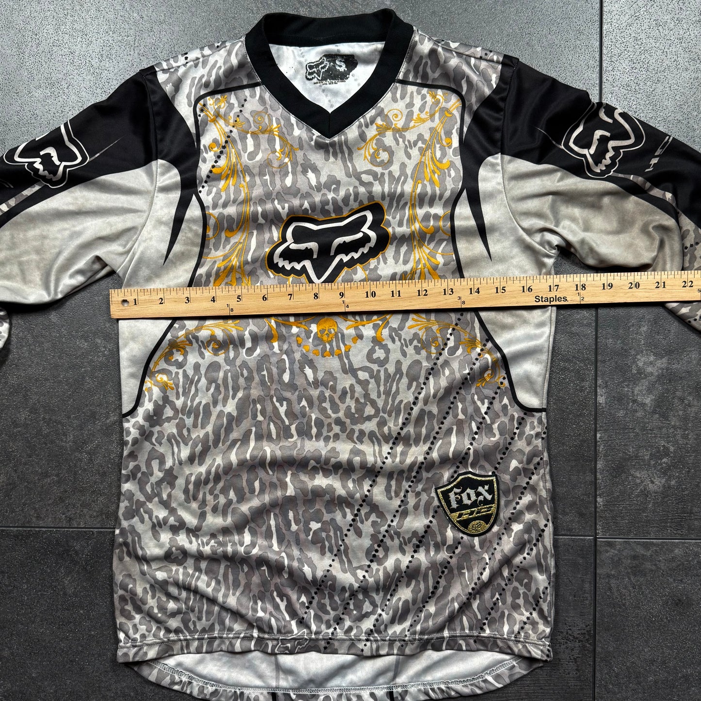 Y2K Fox Racing Motorcross Jersey (XS)