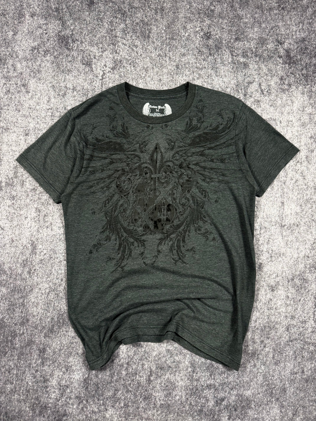 2000S CARBON BLACK SHIRT (S)