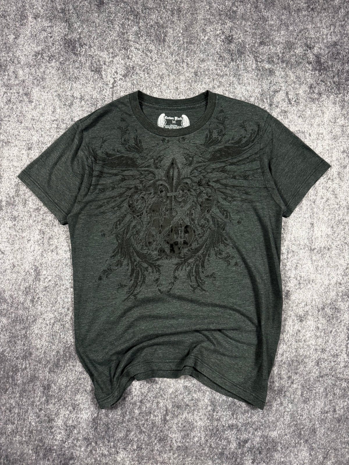 2000S CARBON BLACK SHIRT (S)
