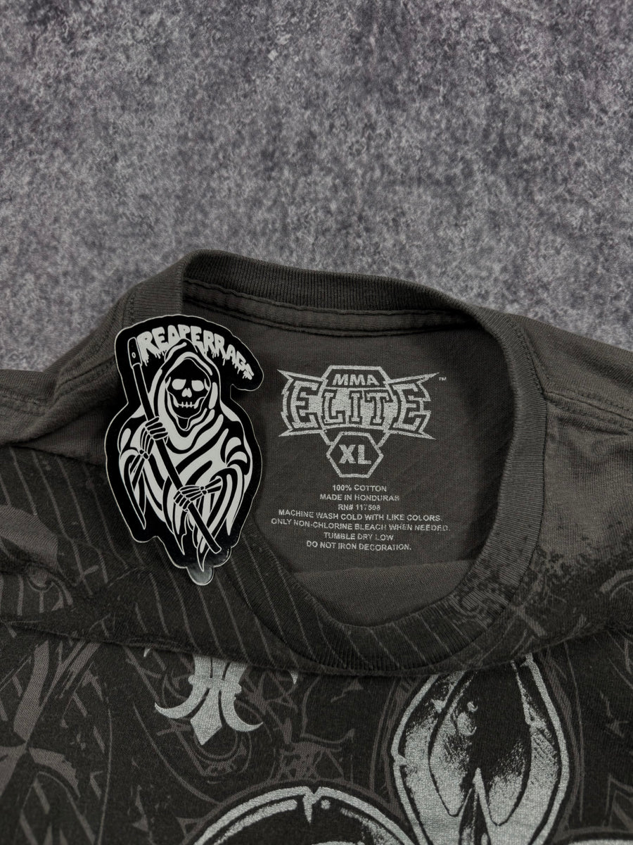 (rare) 2000s mma elite shirt (L)