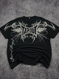 (rare) 2000s tapout shirt (XL)
