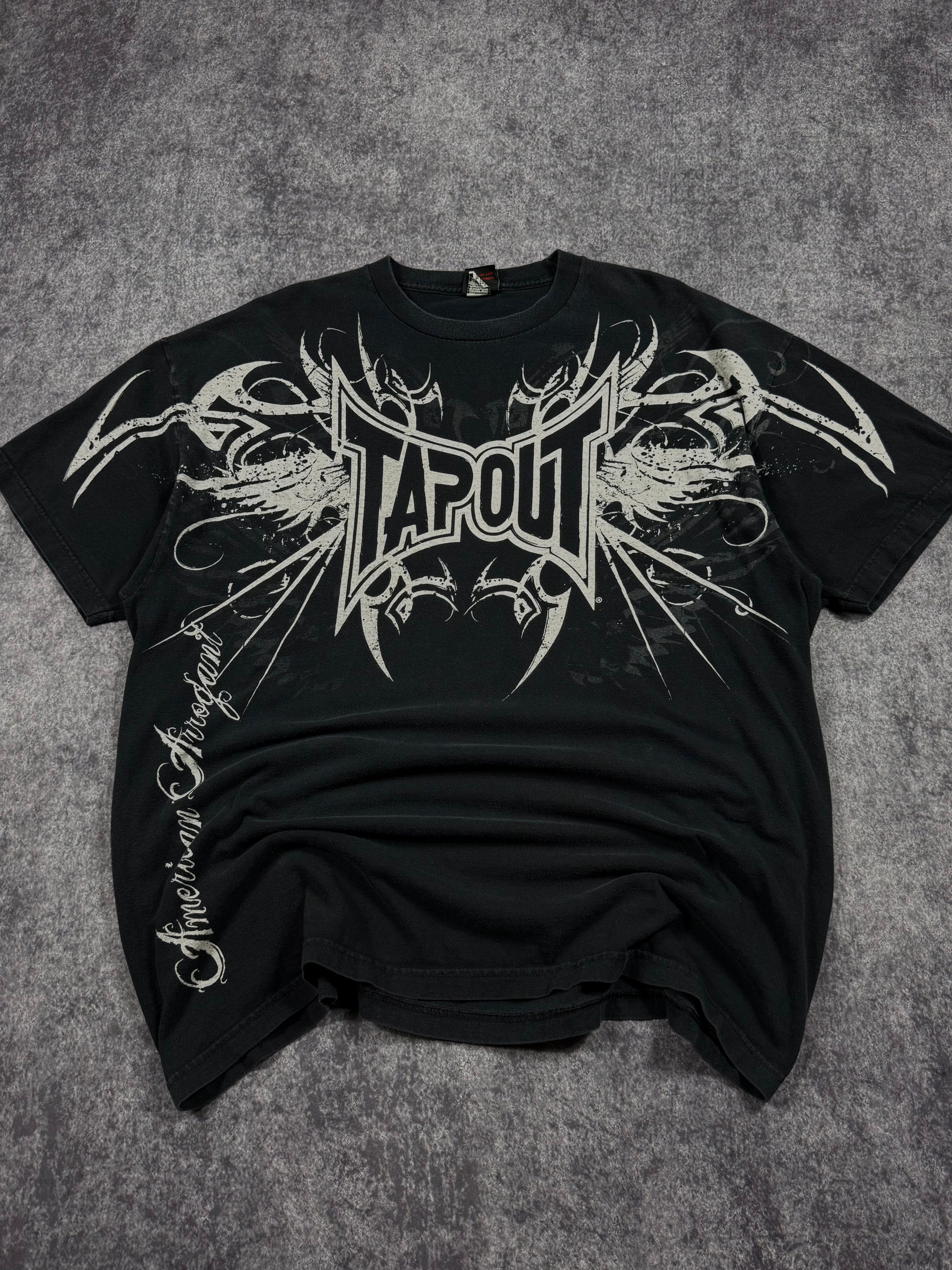 (rare) 2000s tapout shirt (XL)
