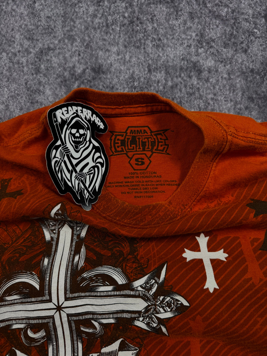 2000s mma elite shirt (S)