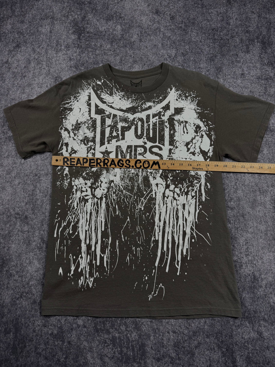 (rare) 2000s tapout shirt (M)