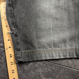 2000s Southpole Brown Tab Jorts (34)