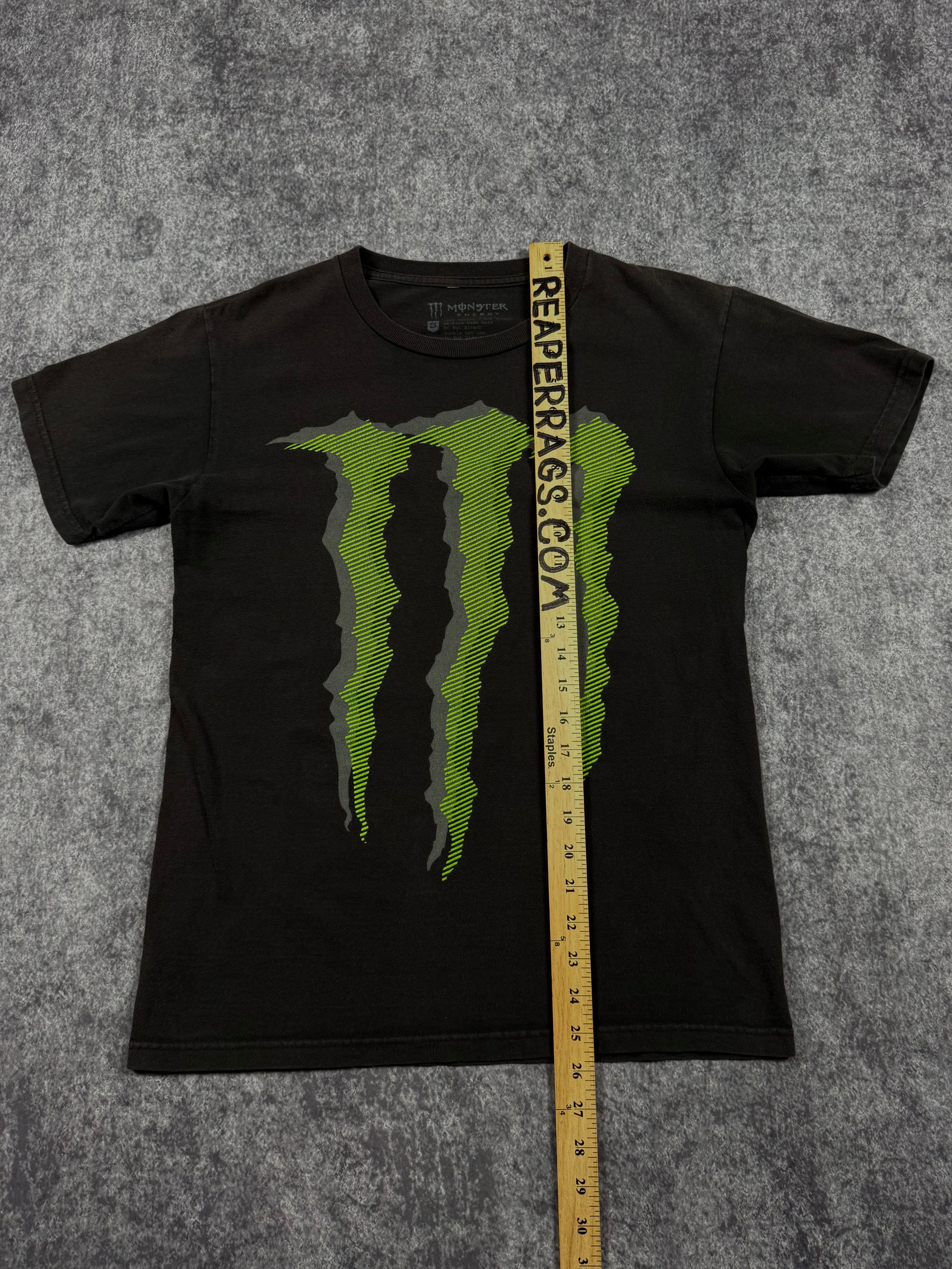 (rare) 2000s monster energy shirt (S)
