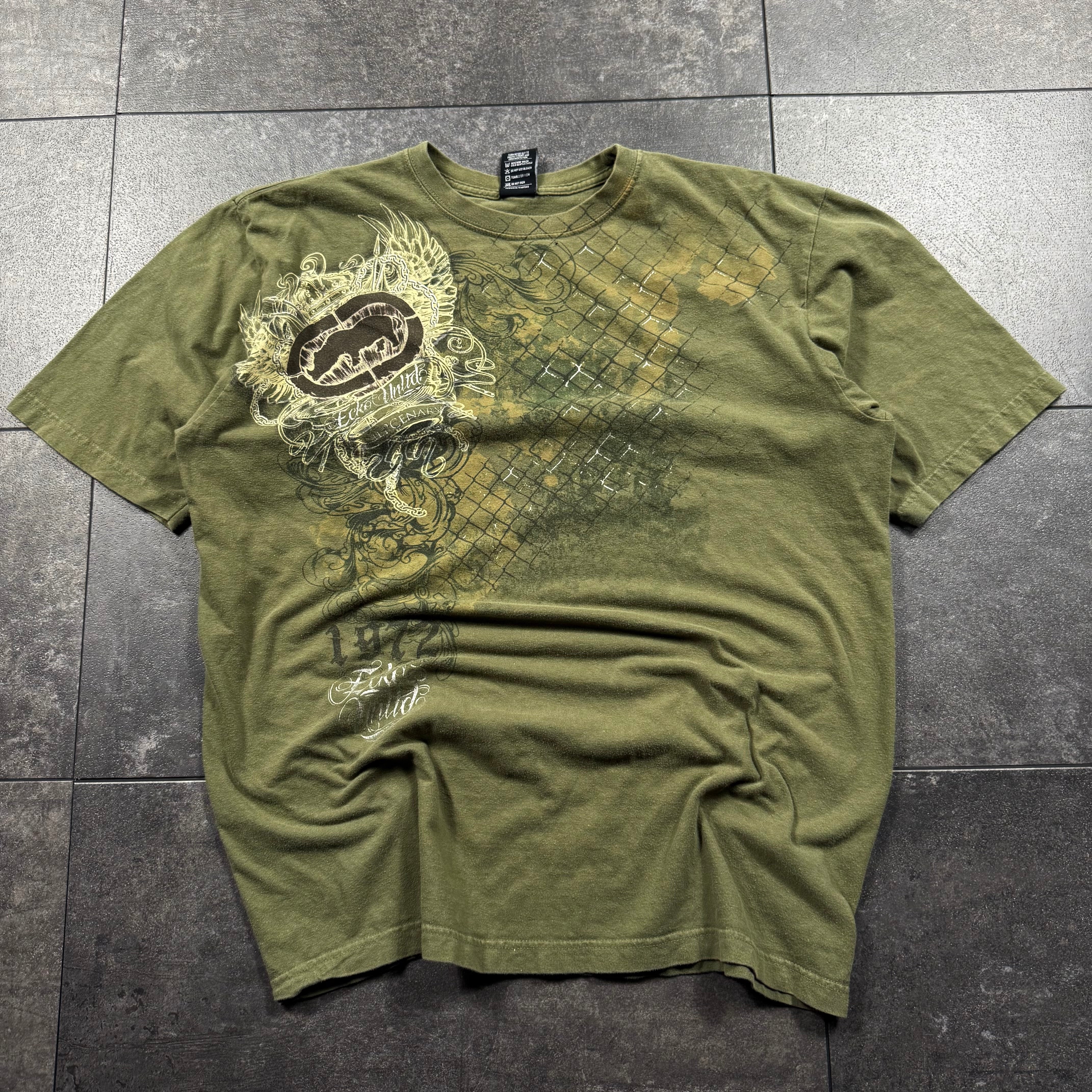 2000s Ecko Unltd x MMA Elite (XL) – ReaperRags