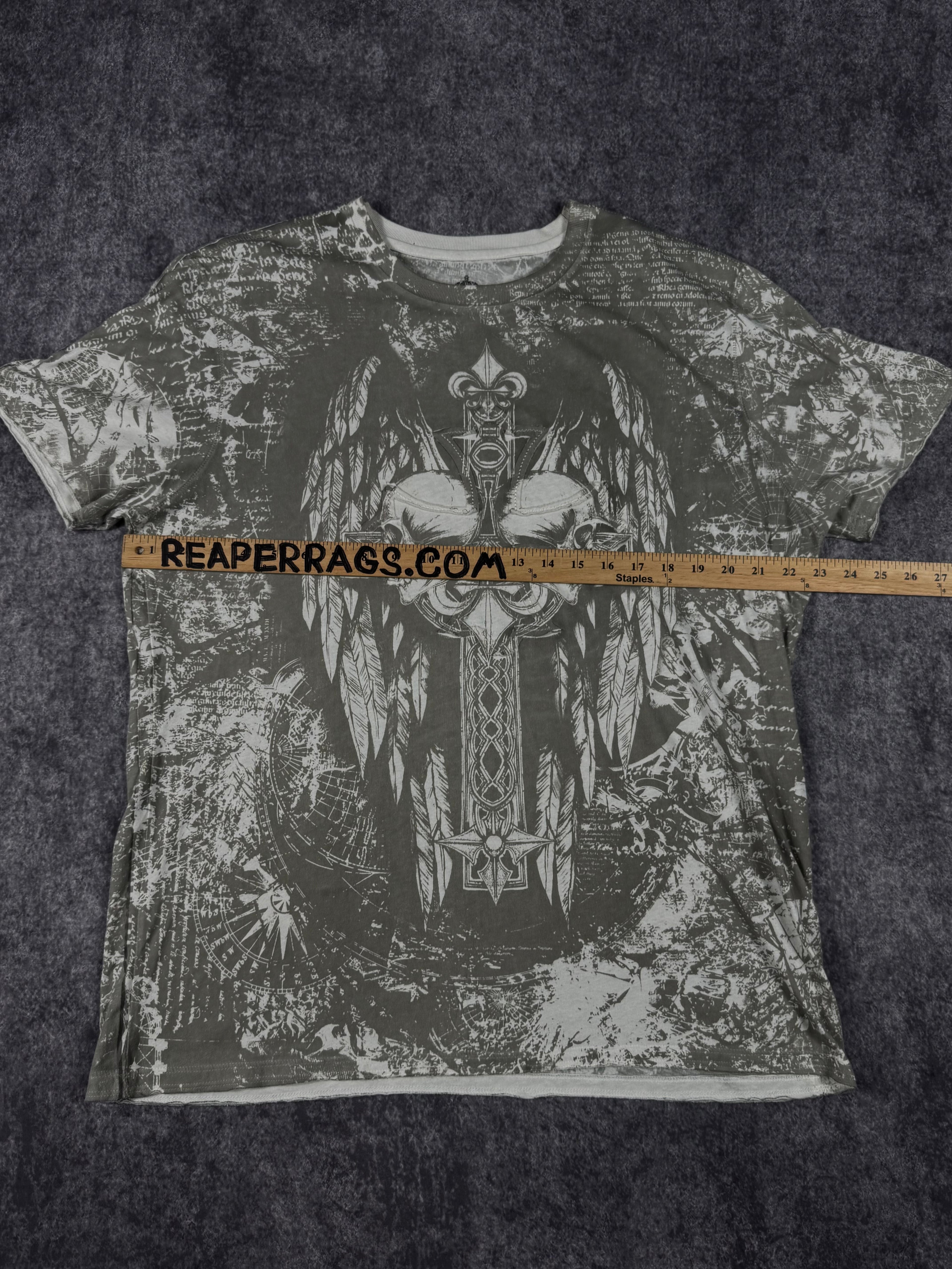 (rare) 2000s helix shirt (XL)