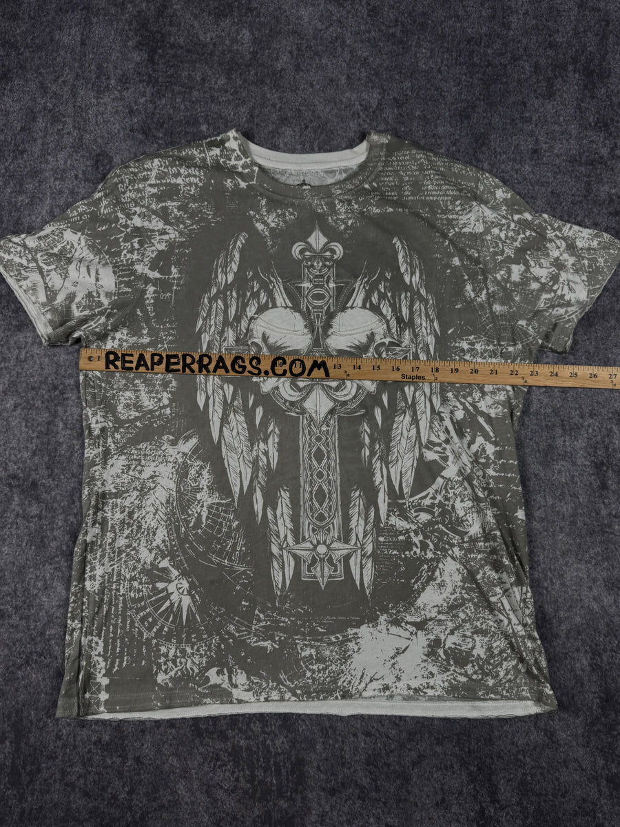 (rare) 2000s helix shirt (XL)
