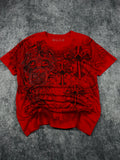 (rare) 2000s konflic shirt (L)