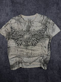 (rare) 2000s retrofit shirt (L)