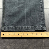 2000s Southpole Green Tab Jeans (36x29)