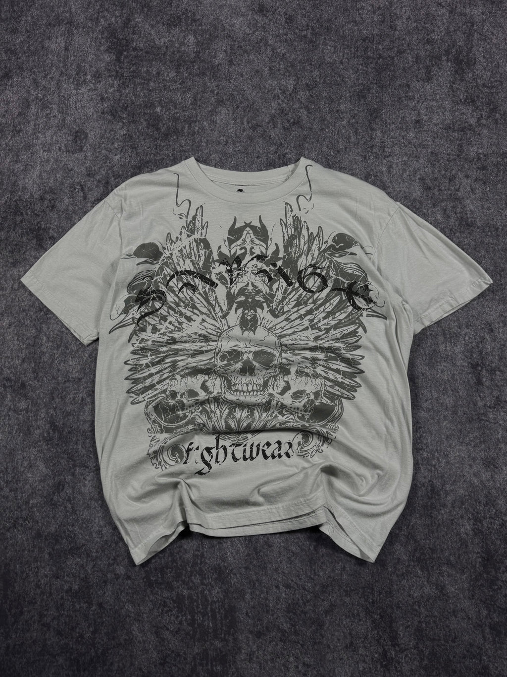 2000s savage fightwear shirt (L)