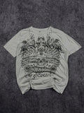2000s savage fightwear shirt (L)