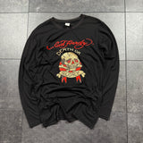2000s Ed Hardy Skull Shirt (S)