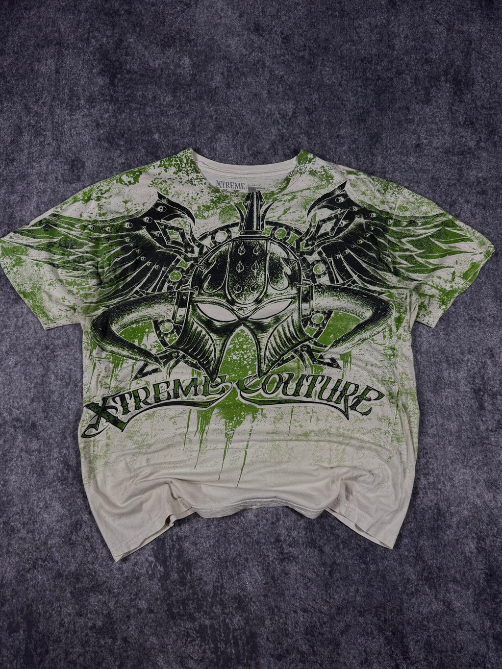 (rare) 2000s xtreme couture shirt (XL)