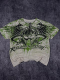 (rare) 2000s xtreme couture shirt (XL)