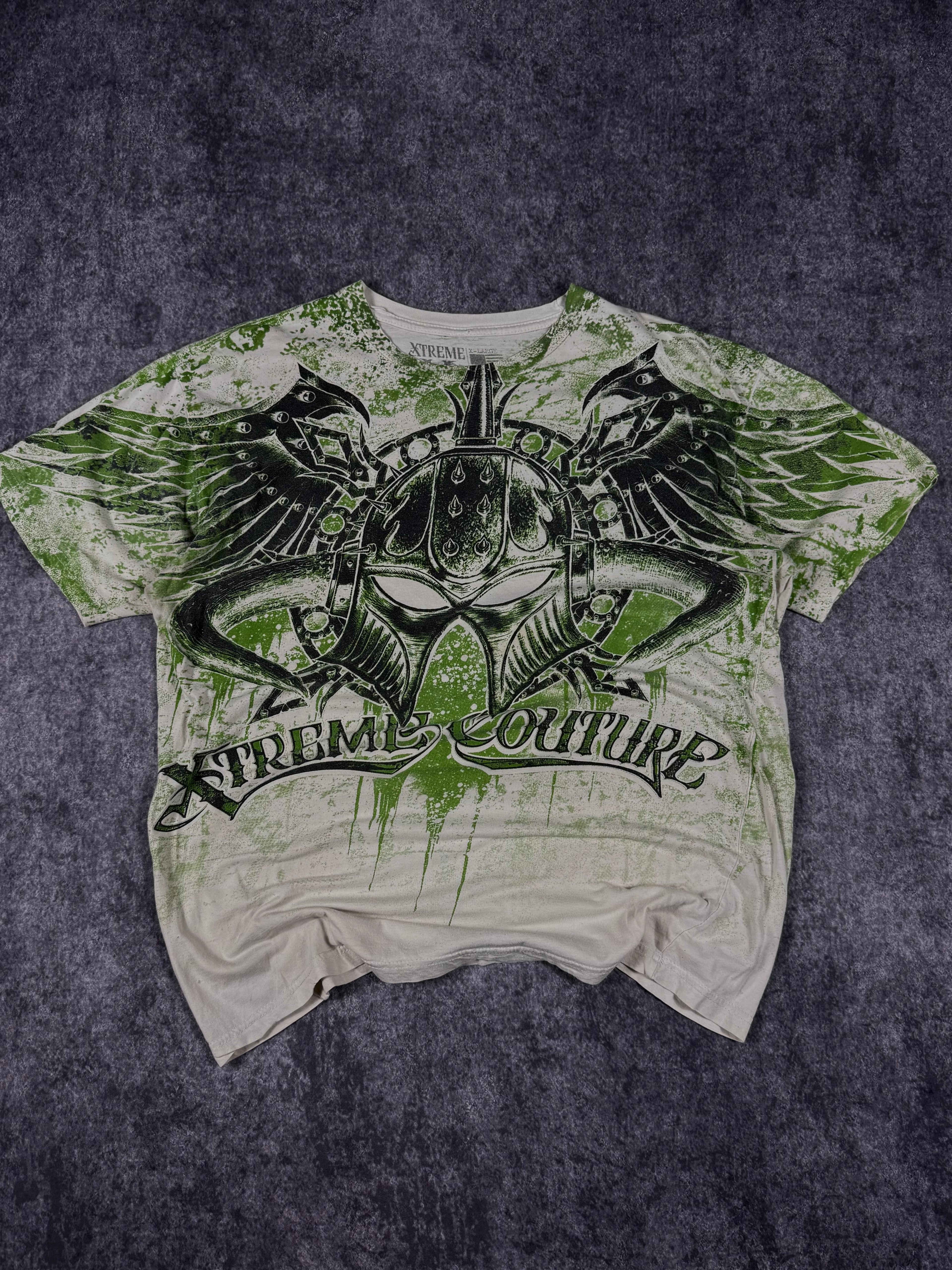 (rare) 2000s xtreme couture shirt (XL)