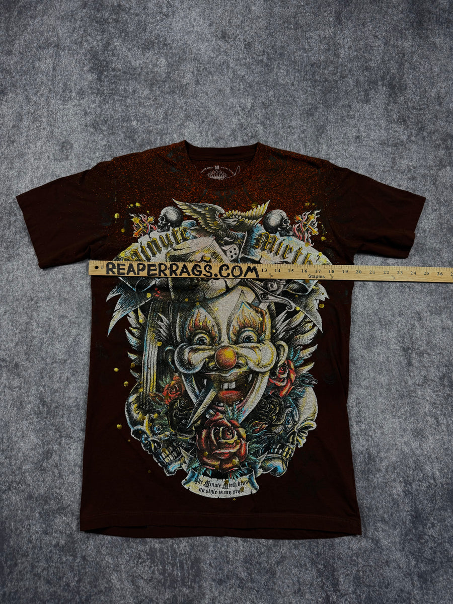 2000s minute mirth shirt (M)