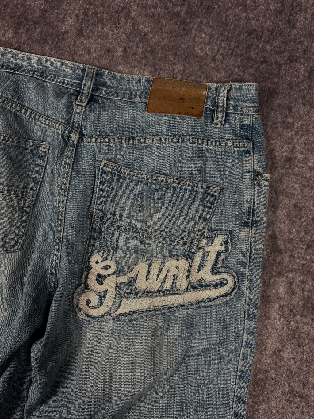 (rare) 2000s g-unit jorts (34)