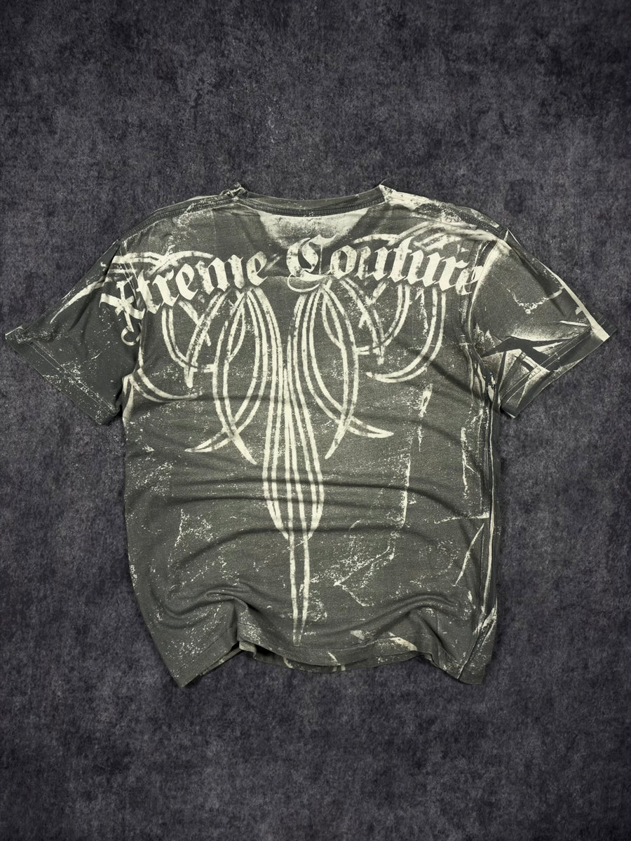 (RARE) 2000s XTREME COUTURE SHIRT (S)