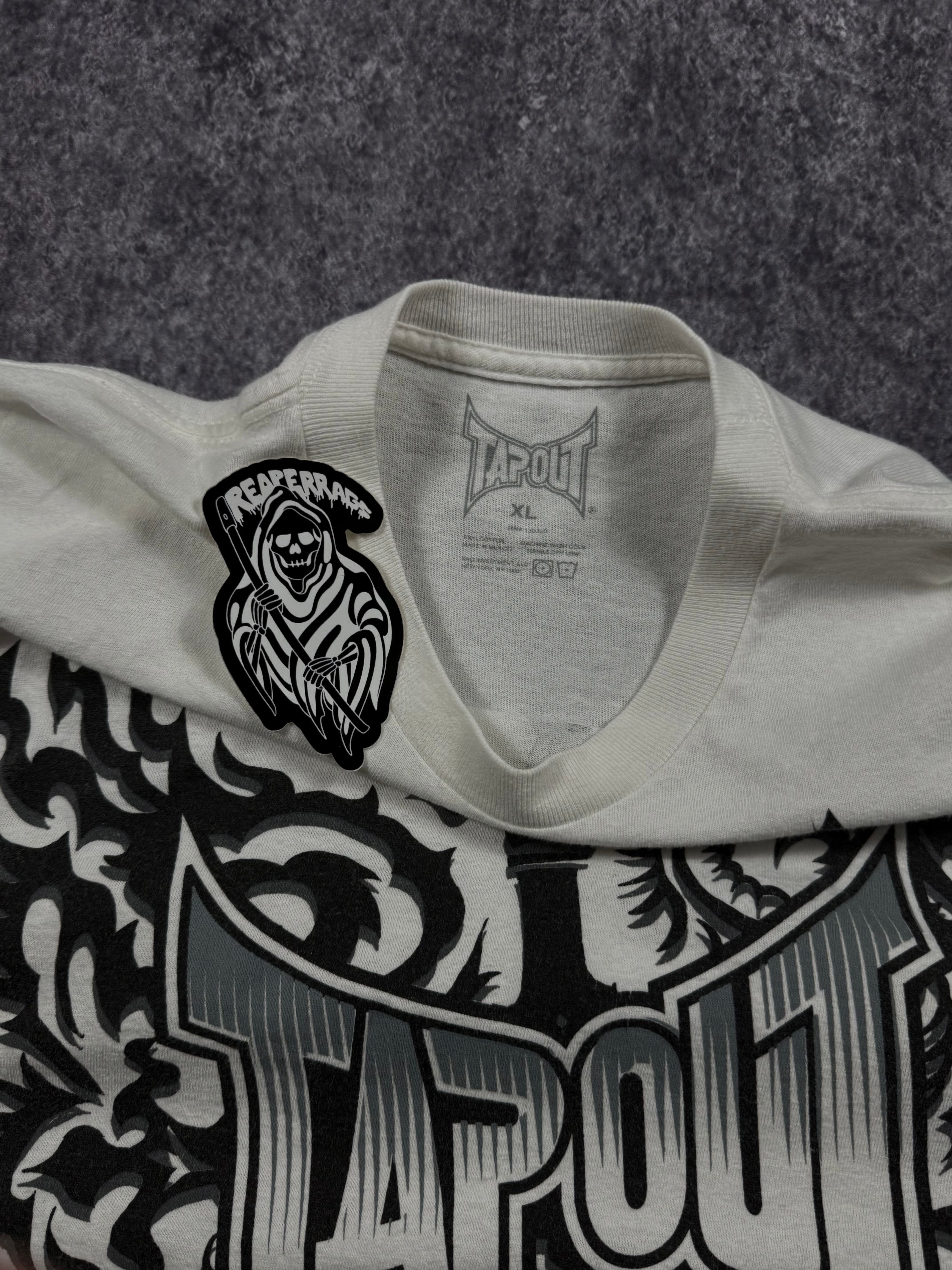 (rare) 2000s tapout shirt (L)