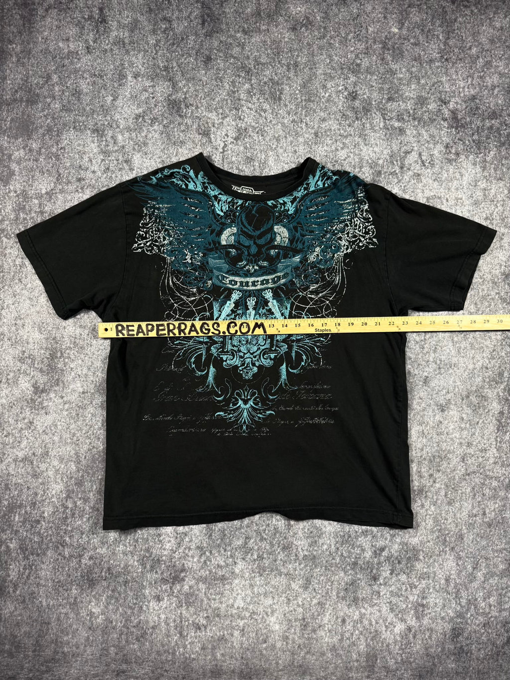 (RARE) 2000S MMA ELITE SHIRT (L)