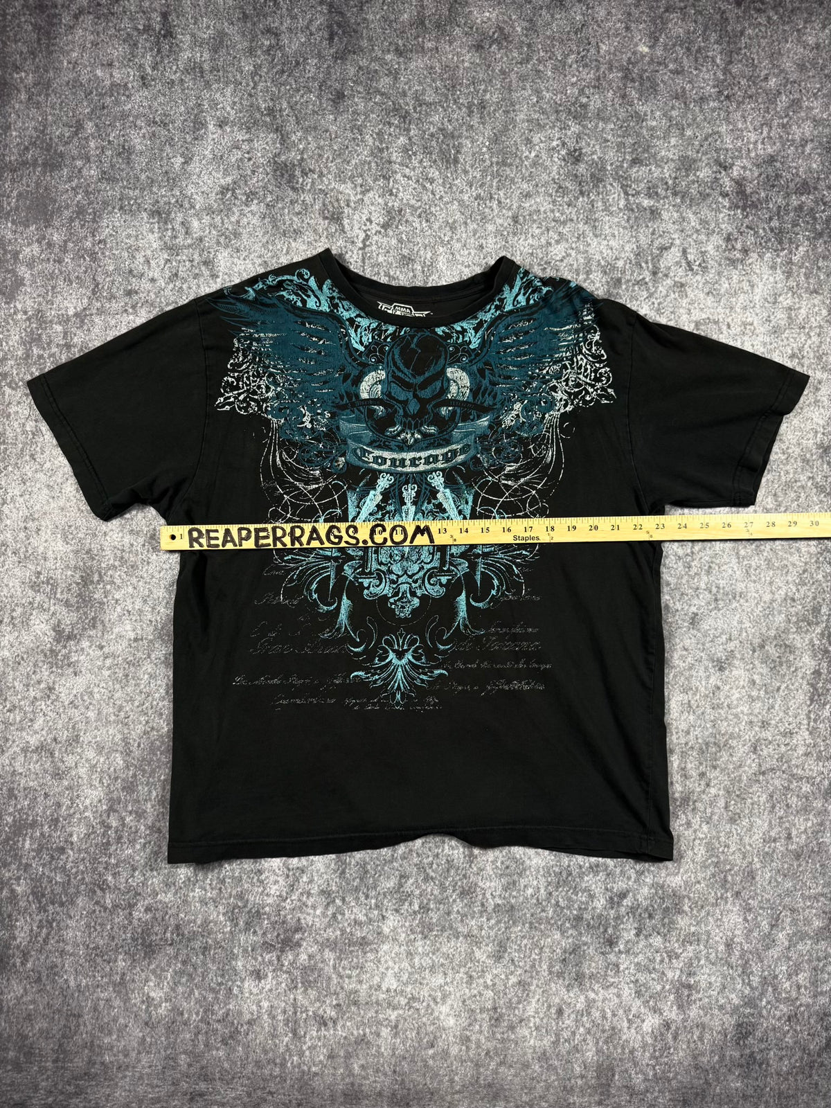 (RARE) 2000S MMA ELITE SHIRT (L)