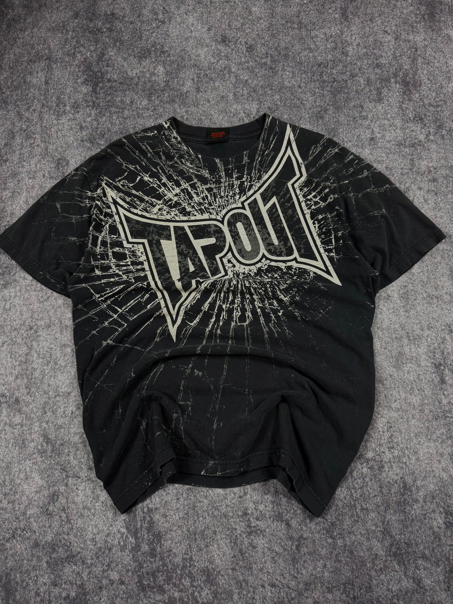 (rare) 2000s tapout shirt (L)