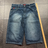 2000s Southpole Red Tab Jorts (36)