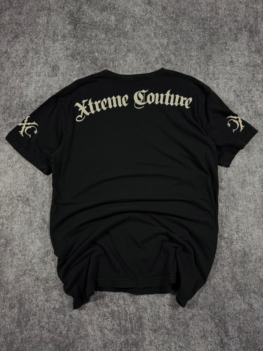 (rare) 2000s xtreme couture shirt (M)