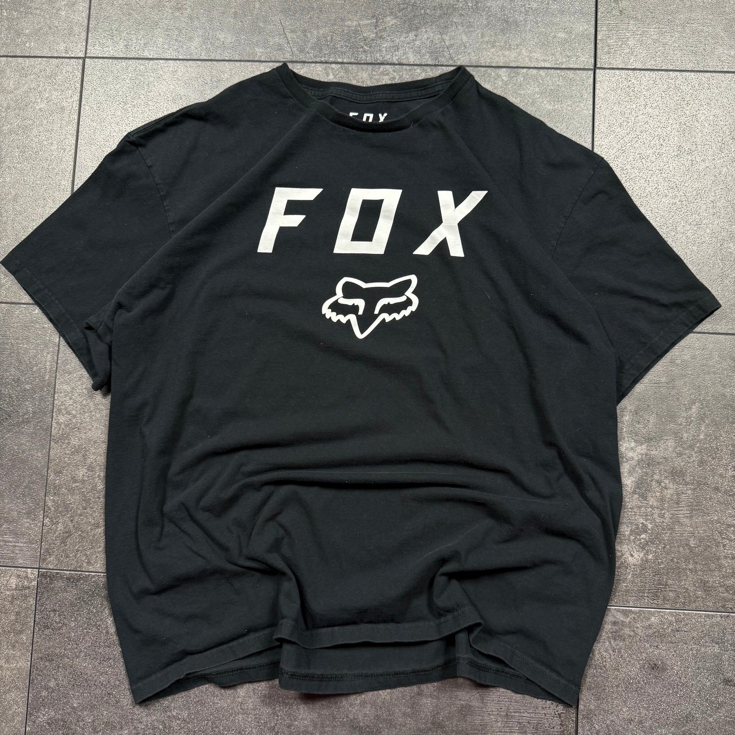 Y2K Fox Racing Tshirt (L)