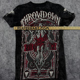 (rare) 2000s throwdown shirt (S)