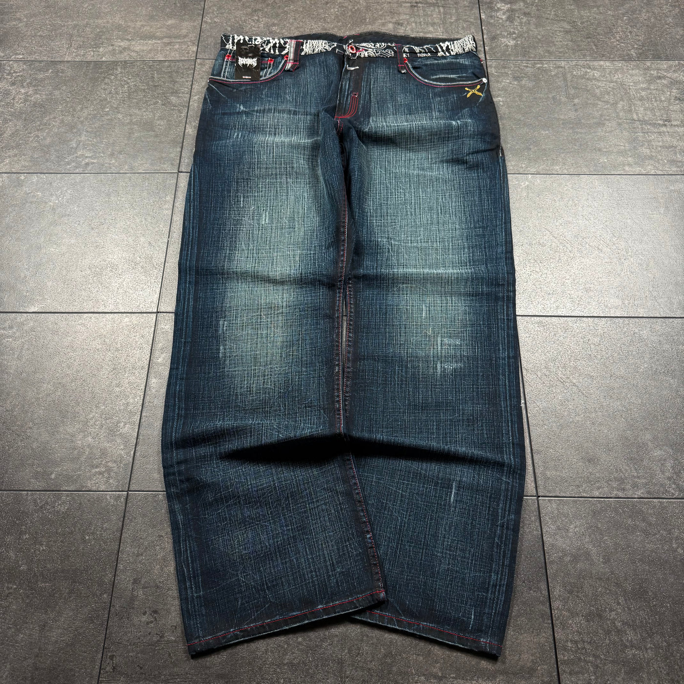(rare) Deadstock 2000s Artful Dodger Jeans (40x33)