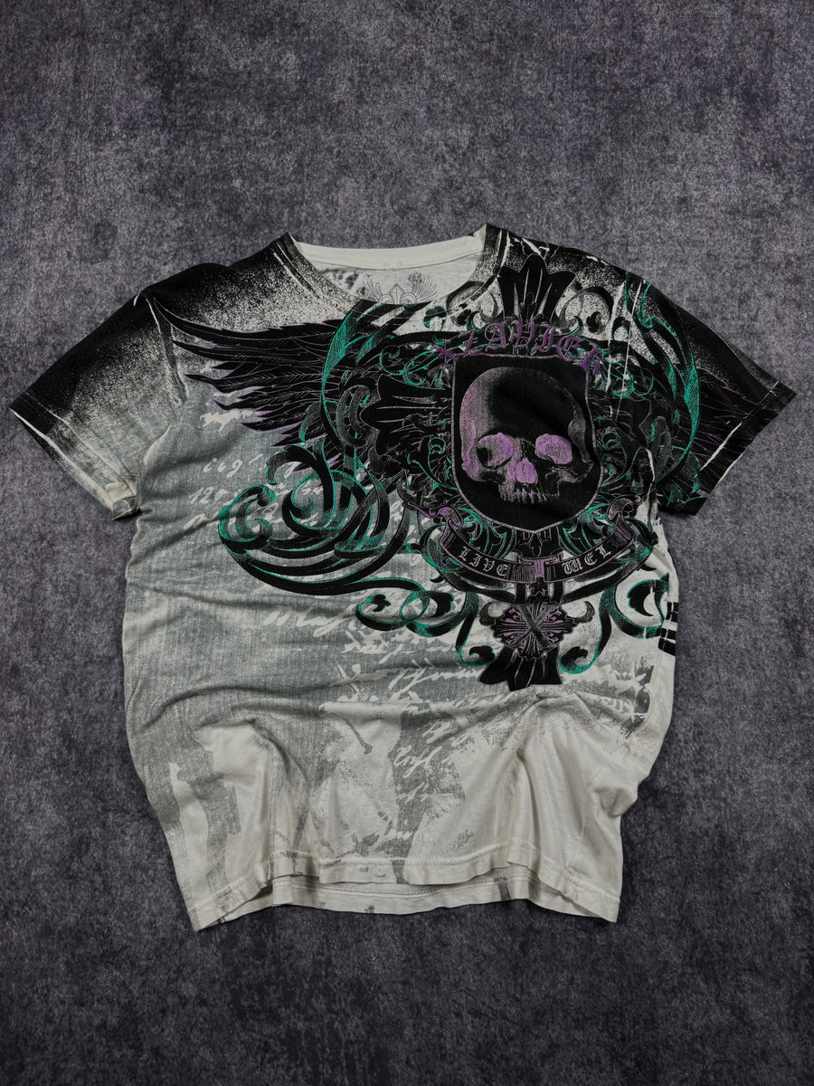 (rare) 2000s xzavier shirt (M)