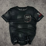 2000s affliction shirt (S)
