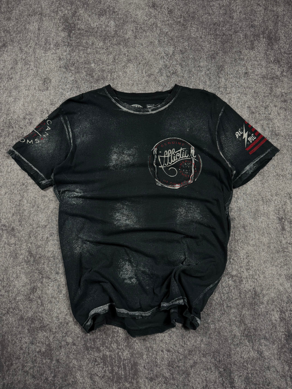 2000s affliction shirt (S)